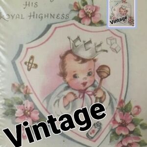 👑 Vintage Check Out My NEW old items Like New